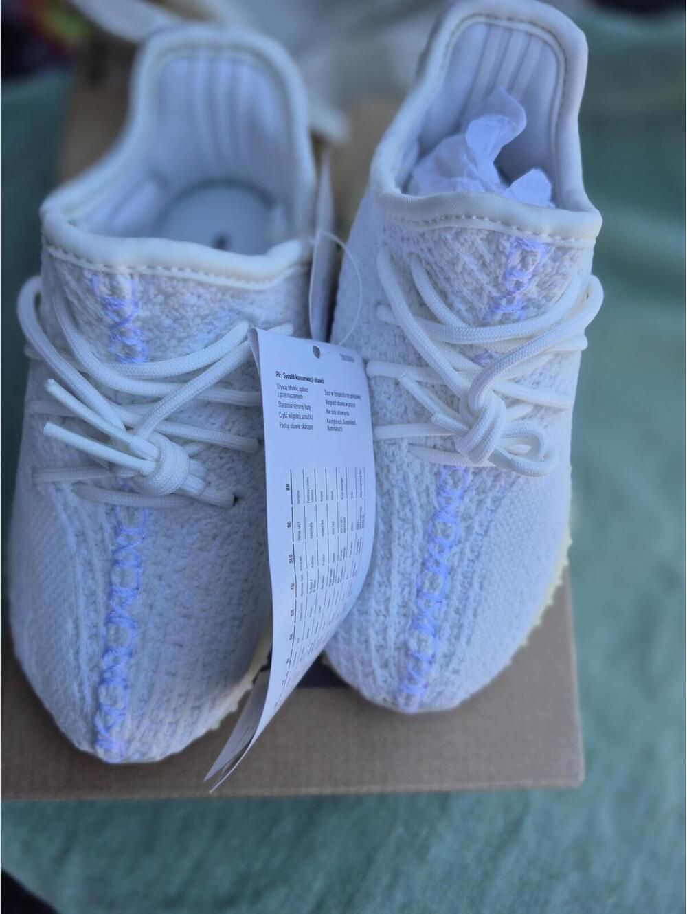 Adidas Yeezy YZY Boost 350 V2 Toddlers 7k New in Box
